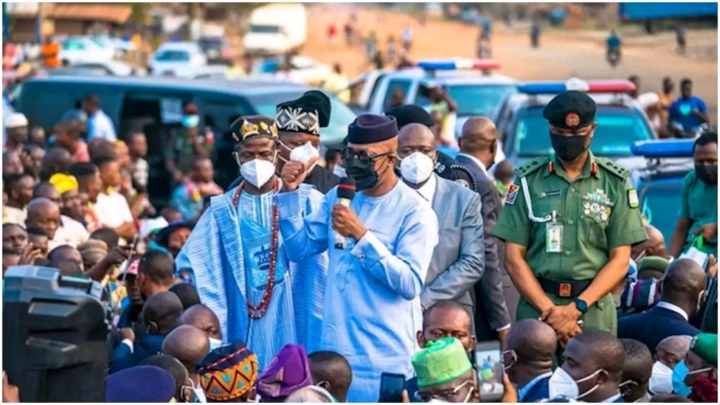 APC Campaign In Ogun With Governor Dapo Abiodun