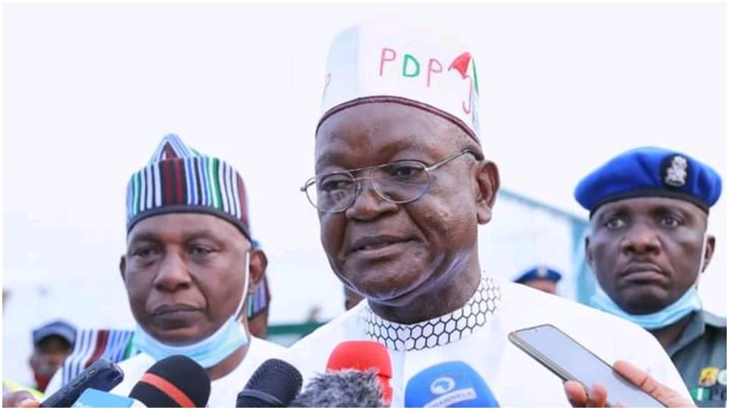 Benue State Governor, Samuel Ortom