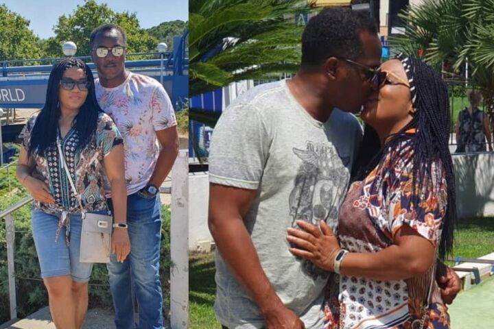 Waking Up Next To Charles Anazodo Makes Me Smile – Wife 1 Charles & Marian Anazodo