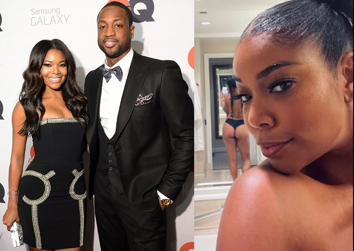 Dwyane Wade and Gabrielle Union