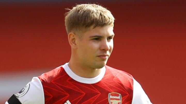I Want To Have Ozil And Bergkamp's Kind Of Impact At Arsenal - Emile Smith Rowe 1 Emile Smith Rowe