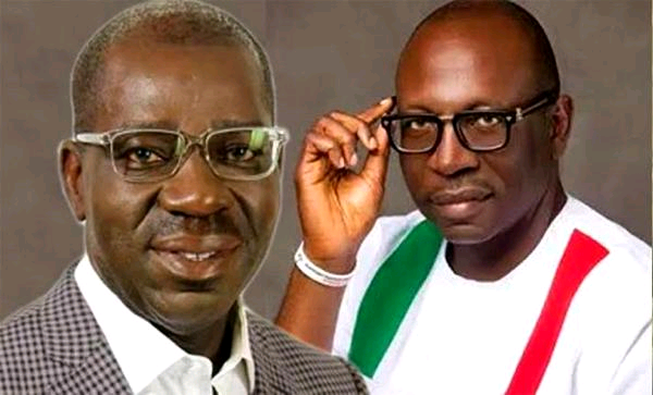 Godwin Obaseki and Osagie Ize-Iyamu