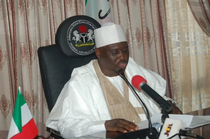 Governor Fintiri Denies Defection Rumour, Says He Remains In PDP 1 Governor Ahmadu Fintiri