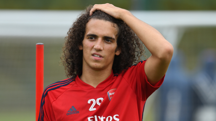 Guendouzi Is Not A Lazio Payer, He Is Average At Best - Nainggolan 1 Matteo Guendouzi