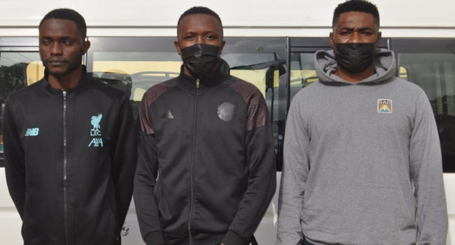 EFCC’s suspects