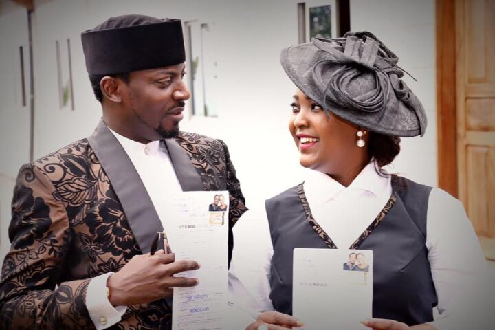 5 Years With My Wife Has Been Filled With Love And Happiness – John Njamah 1 John Njamah and his wife