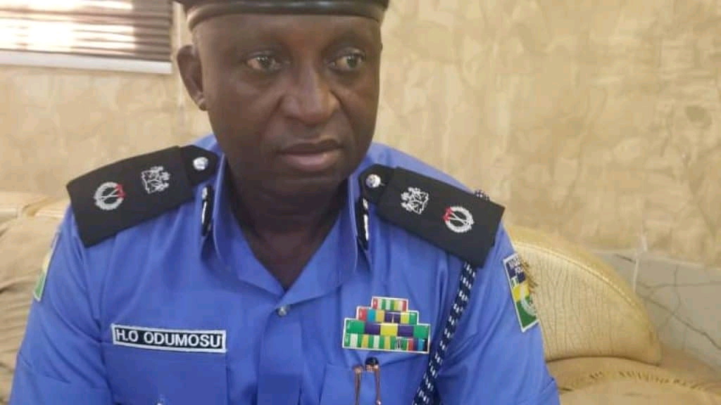 Lagos State Commissioner of Police, Hakeem Odumosu