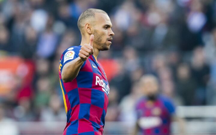 Braithwaite Is Not Joining Wolves - Agent 1 Martin Braithwaite