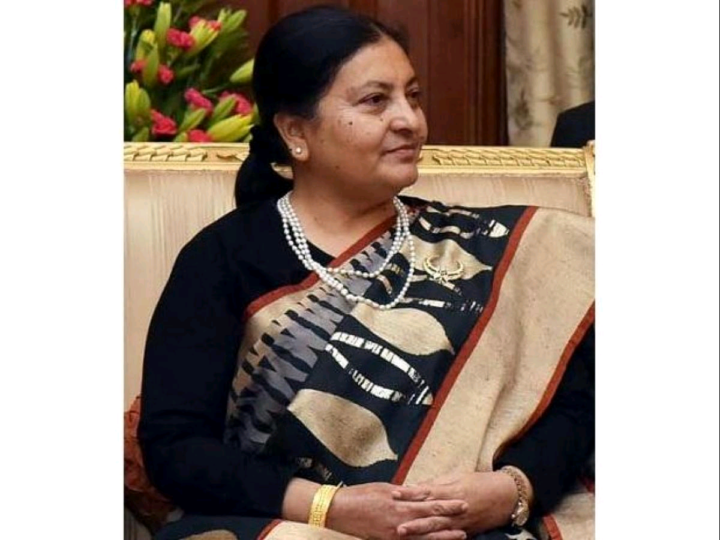  President Bidya Devi Bhandari
