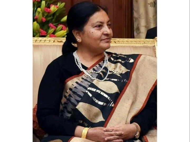 President Bidya Devi Bhandari