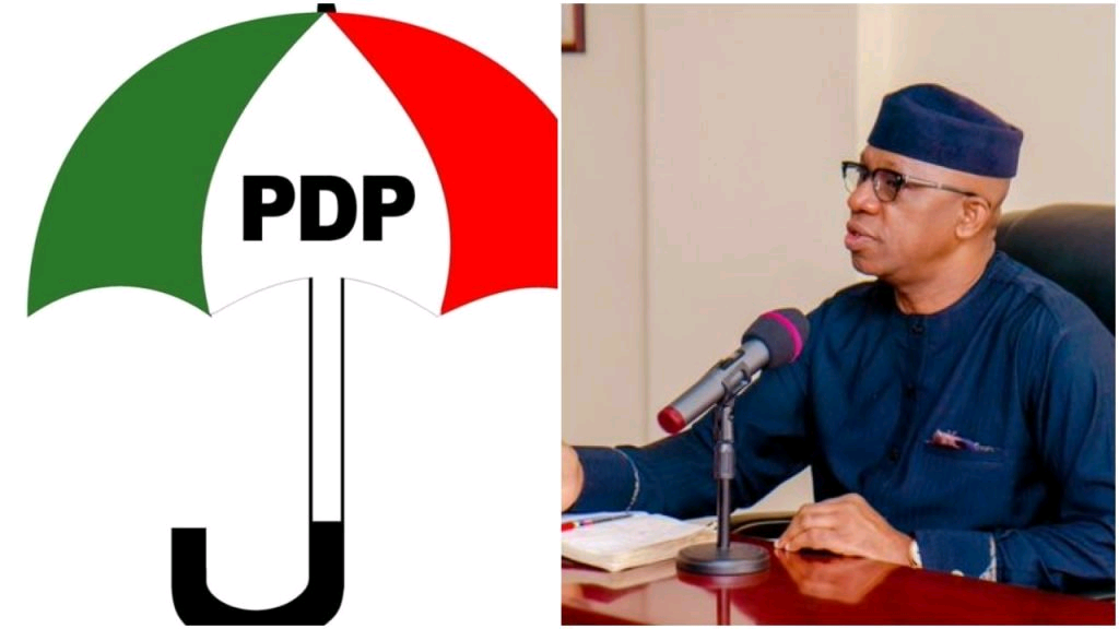 We Must Rescue Ogun From The Claws Of Abiodun’s Govt — PDP 1 PDP and Dapo Abiodun