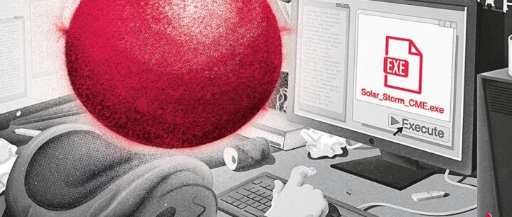 Ways solar storm cause computers to crash 1 SOLAR-SPACE
