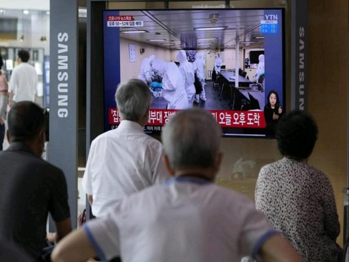 South Korea Coronavirus Surge