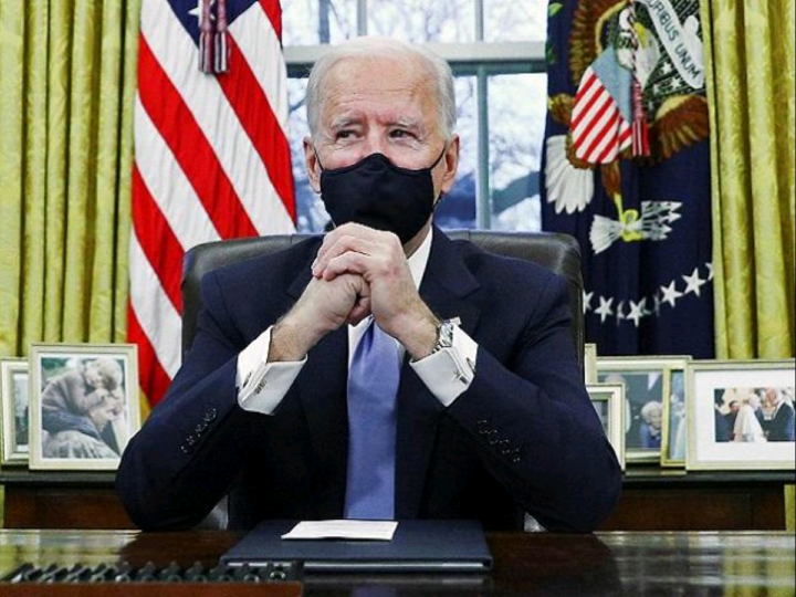 US President Joe Biden