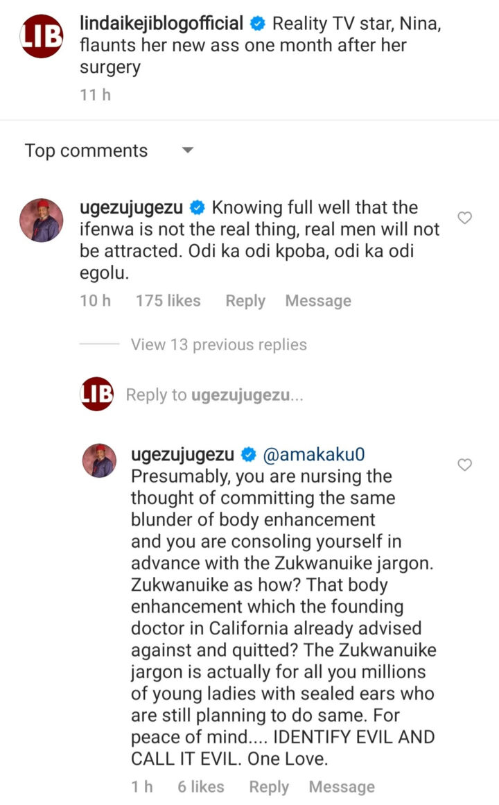 Plastic Surgery Is Evil – Ugezu J Ugezu 2 Ugezu J Ugezu