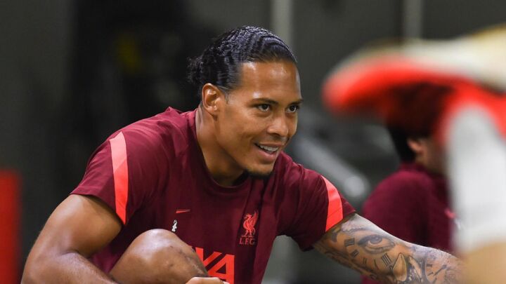 Liverpool Must Improve Defensively - Van Dijk 1 Virgil Van Dijk