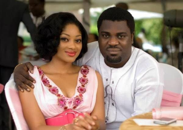 Yomi Black and his wife