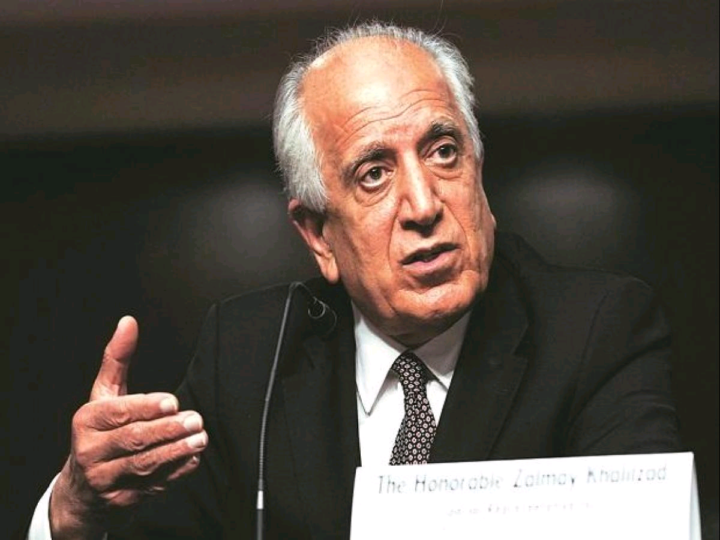 Zalmay Khalilzad, US’ Afghan peace envoy, met the Pakistani army chief