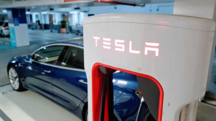 Tesla charger network set to open to other cars 1 tesla-supercharger