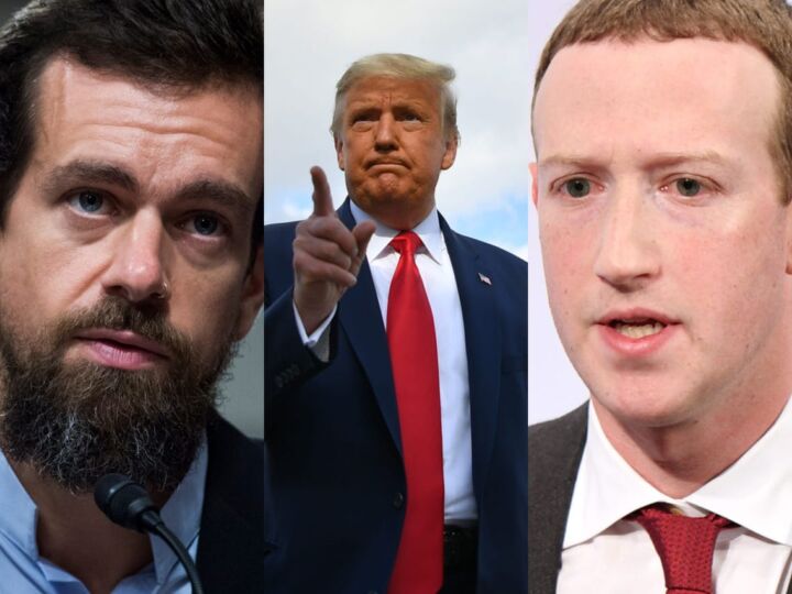 Trump sues Facebook, Twitter, Google over social media bans 1 trump