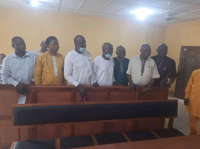 Breaking: Five APC Caucus Leaders Arraigned For Alleged Hooliganism In Osun 3 APC caucus leaders