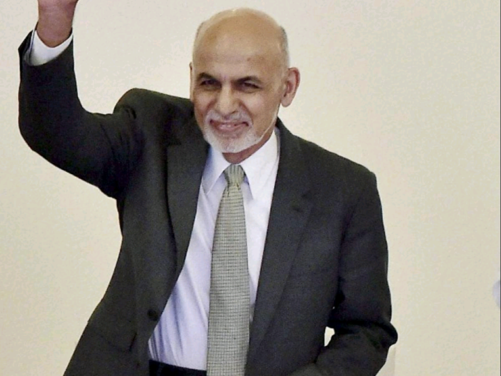 Afghan President, Ashraf Ghani