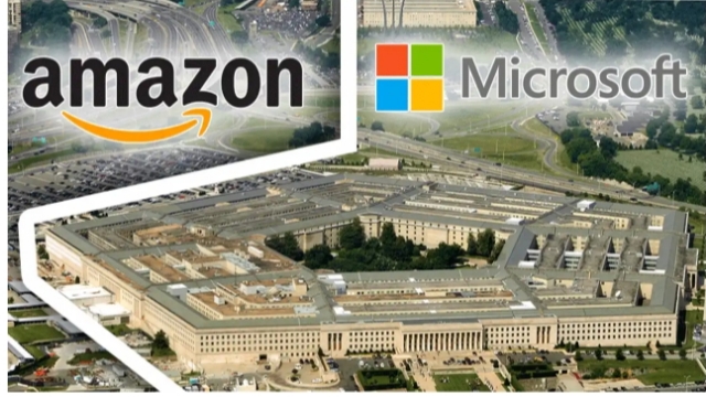 Microsoft protests NSA decision to award $10bn cloud computing contract to Amazon 1 Amazon Microsoft