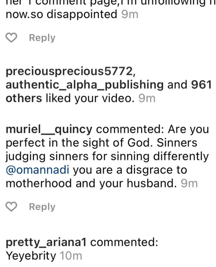 BBNaija’s Pere Has To Go Home On Sunday – Oma Nnadi 2 Oma Nnadi