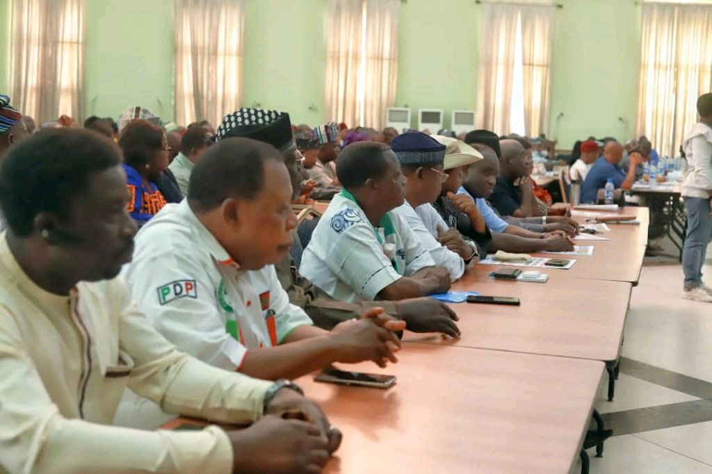 Benue PDP Caucus Passes Vote Of Confidence In Governor Ortom 1 Benue PDP Caucus
