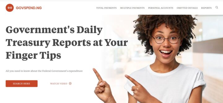 Budgit Launches Govspend.ng; Urges Citizens, Csos And Media To Leverage It For Participatory Governance 1 Budgit Govspend.ng Portal