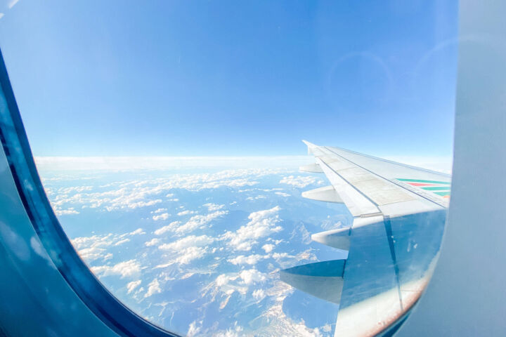 Travelling - Outdoor View of an Aeroplane