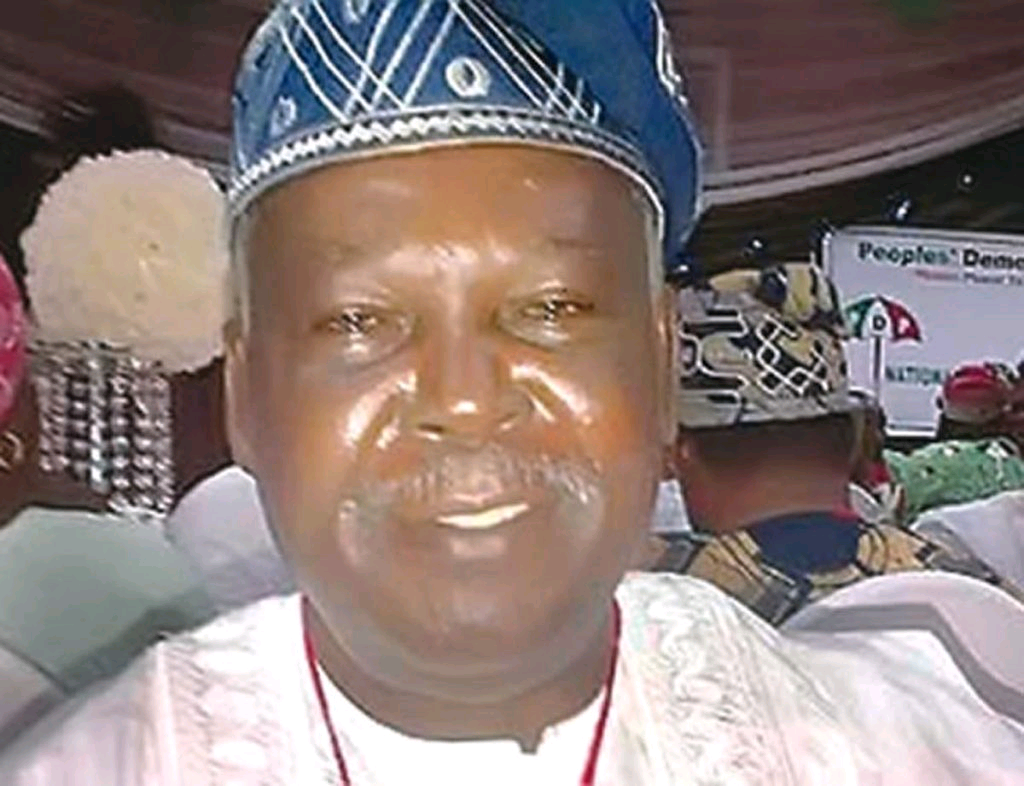 Lagos PDP Chairman, Adegbola Is Dead 1 Dominic Adegbola