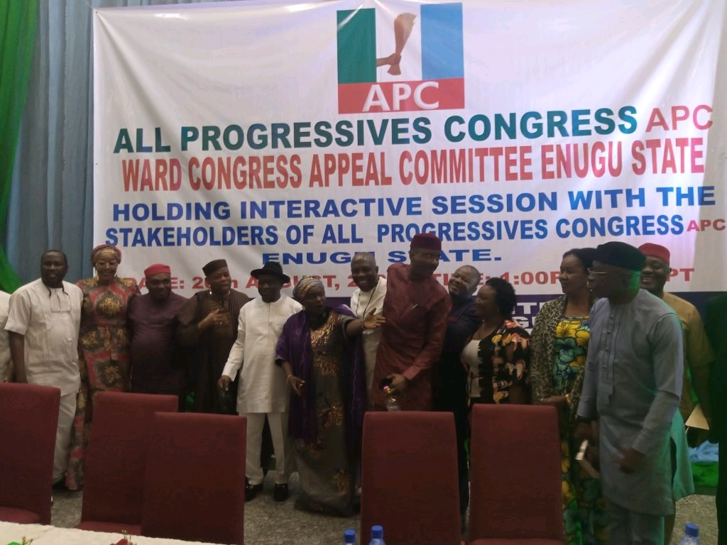 Enugu APC Ward Congress