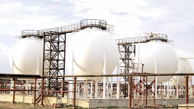Gas consumption lowest in Nigeria despite 206 tcf reserves 1 Gas storage plant