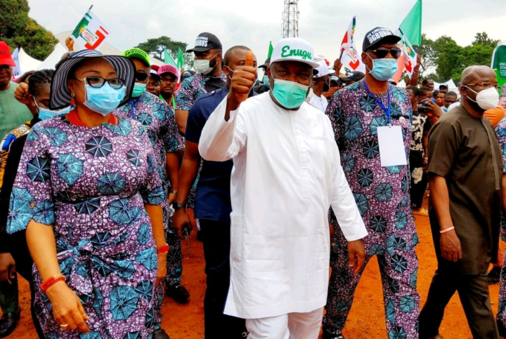 Governor Ifeanyi Ugwuanyi