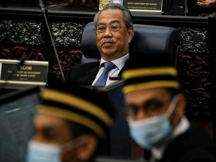 Malaysian PM, Muhyiddin Yassin Refuses To Resign, Delays Vote By A Month 1 Malaysian PM, Muhyiddin Yassin