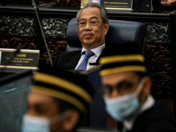 Malaysian PM, Muhyiddin Yassin