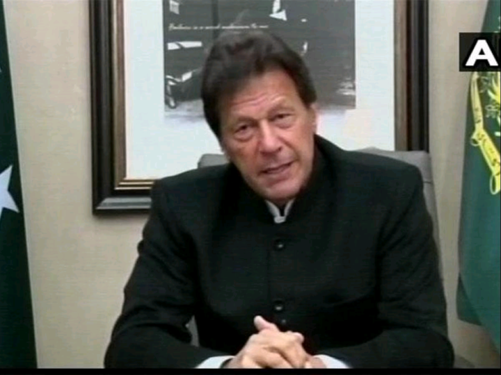 Pakistan PM, Imran Khan