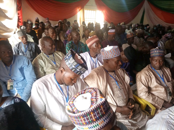 2023: Group Plotting Victory For Atiku, Fintiri Inaugurated In Adamawa 1 People’s Mandate Group