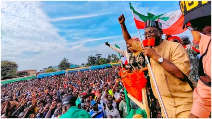 Benue Council Polls Peaceful, Credible – Ortom 1 Samuel Ortom