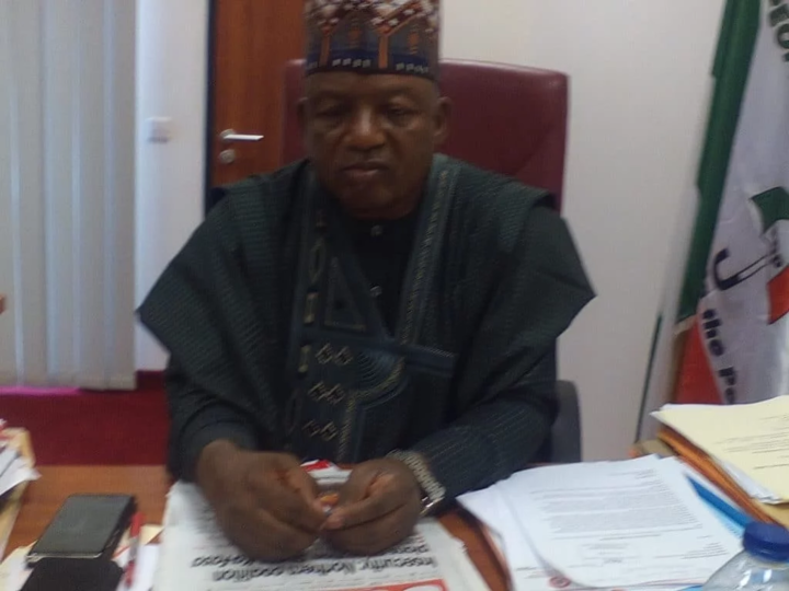 Southern Kaduna Senator, La’ah Urges Constituents To Vote Out Non-Performing Leaders 1 Senator Danjuma Tella Laah