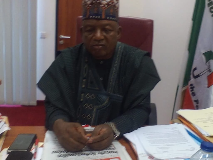 Senator Danjuma Tella Laah