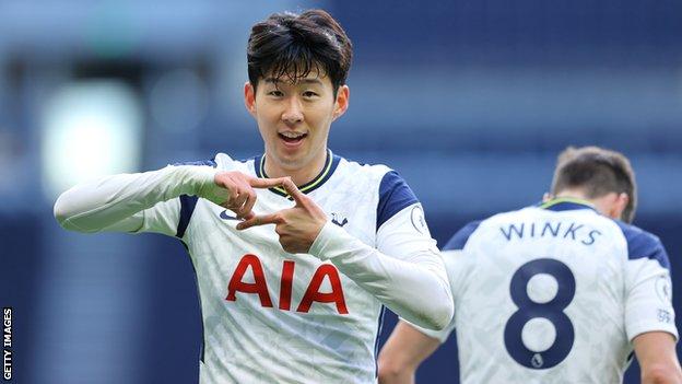Mourinho Once Said I Won't Be Able To Cope In A Rough Game Vs Burnley/Stoke City - Son Heung-Min 1 Son Heung-min