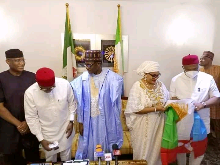 Stella Oduah With APC Members