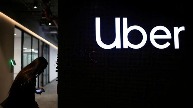 Uber posts profit on one-time gains 1 Uber logo