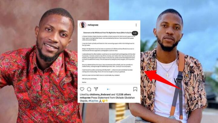 I Planned To Be A BBNaija Housemate Until The End – KayVee 2 BBNaija KayVee