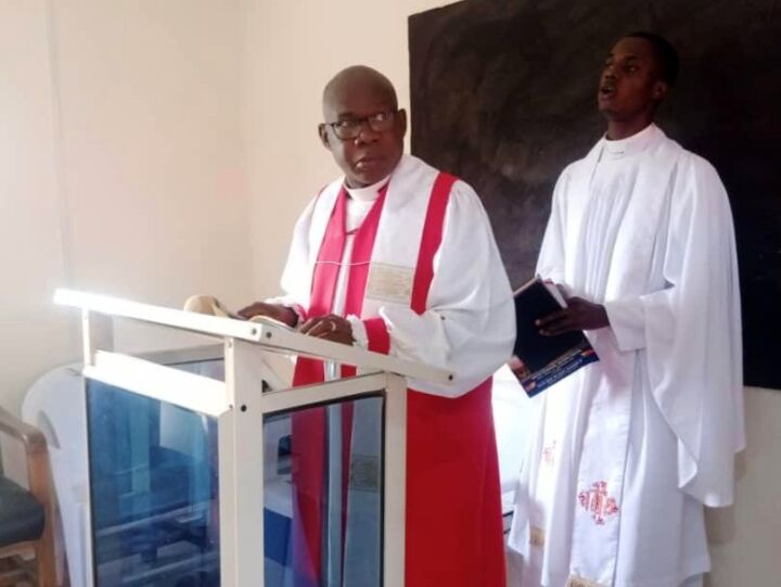 Bishop of the Anglican Diocese of Ijesha North, Rt. Revd. Dr. Isaac Oluyamo