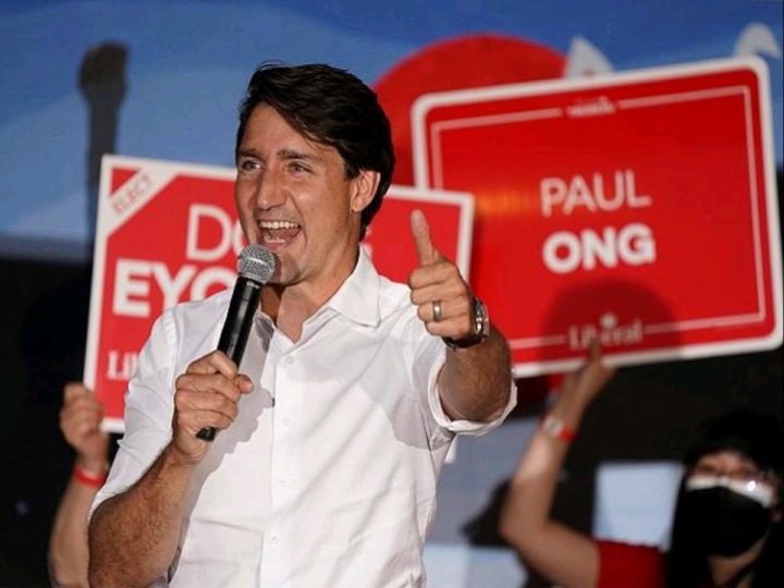 Canada's Liberal PM Justin Trudeau