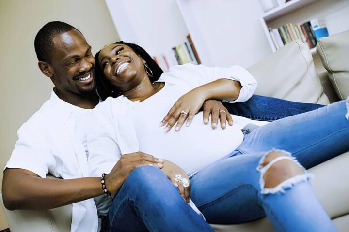 Daniel Etim-Effiong And I Are Eternally Grateful To God For Our 2nd Child – Wife 1 Daniel Etim-Effiong and his wife
