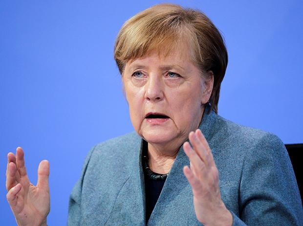 German Chancellor Angela Merkel